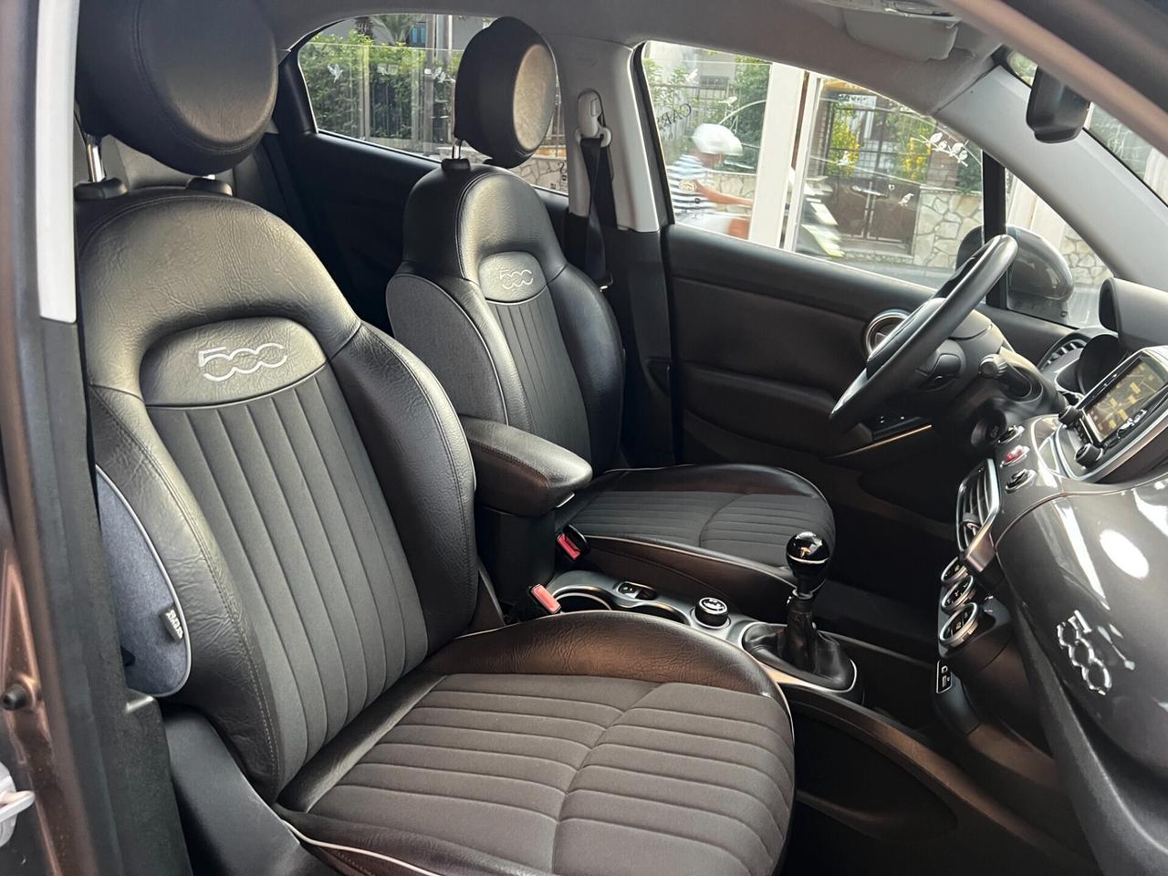Fiat 500X 1.3 MultiJet 95 CV Lounge-NAVI-LED