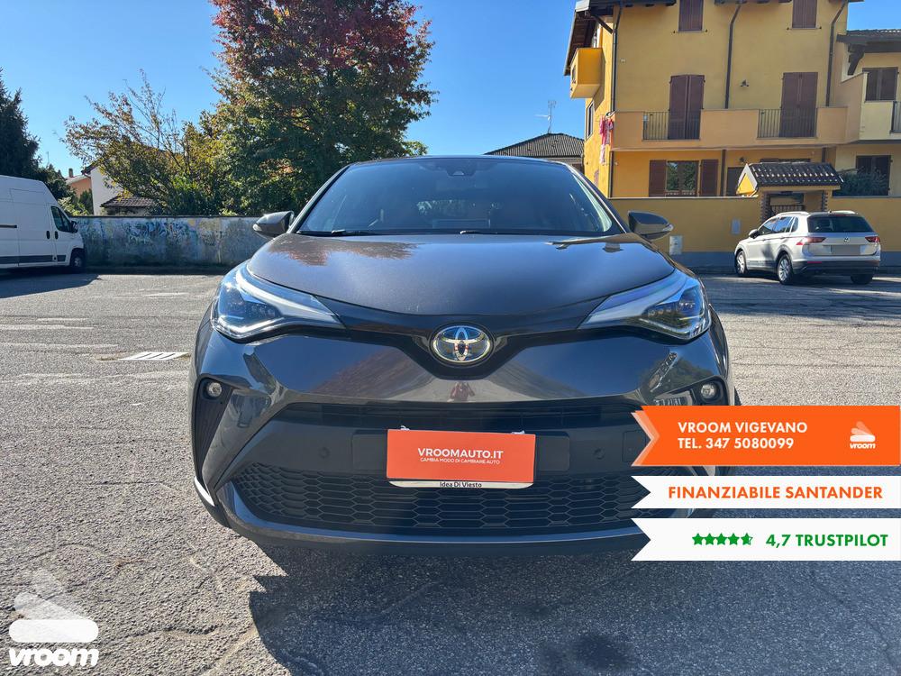 TOYOTA C-HR (2016-2023) C-HR 1.8 Hybrid E-CVT L...