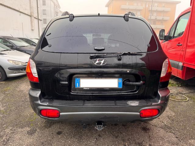 HYUNDAI Santa Fe 2.0 CRDi TD 4WD GL Plus GANCIO TRAINO