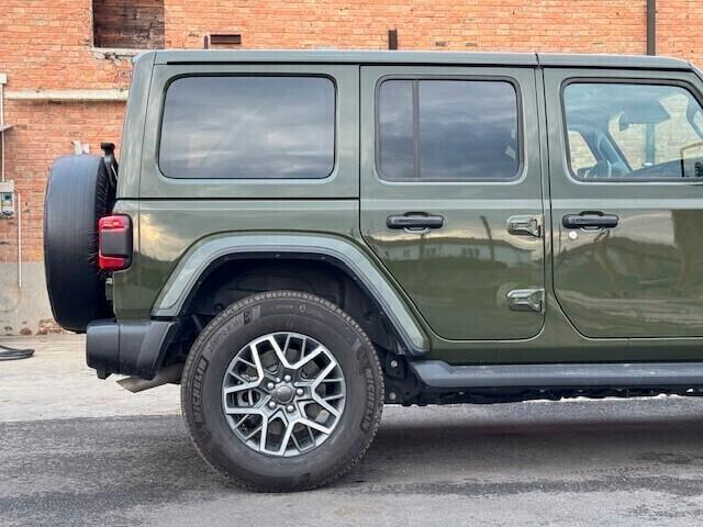 Jeep Wrangler Unlimited 2.0 PHEV ATX 4xe Sahara - IVA ESPOSTA