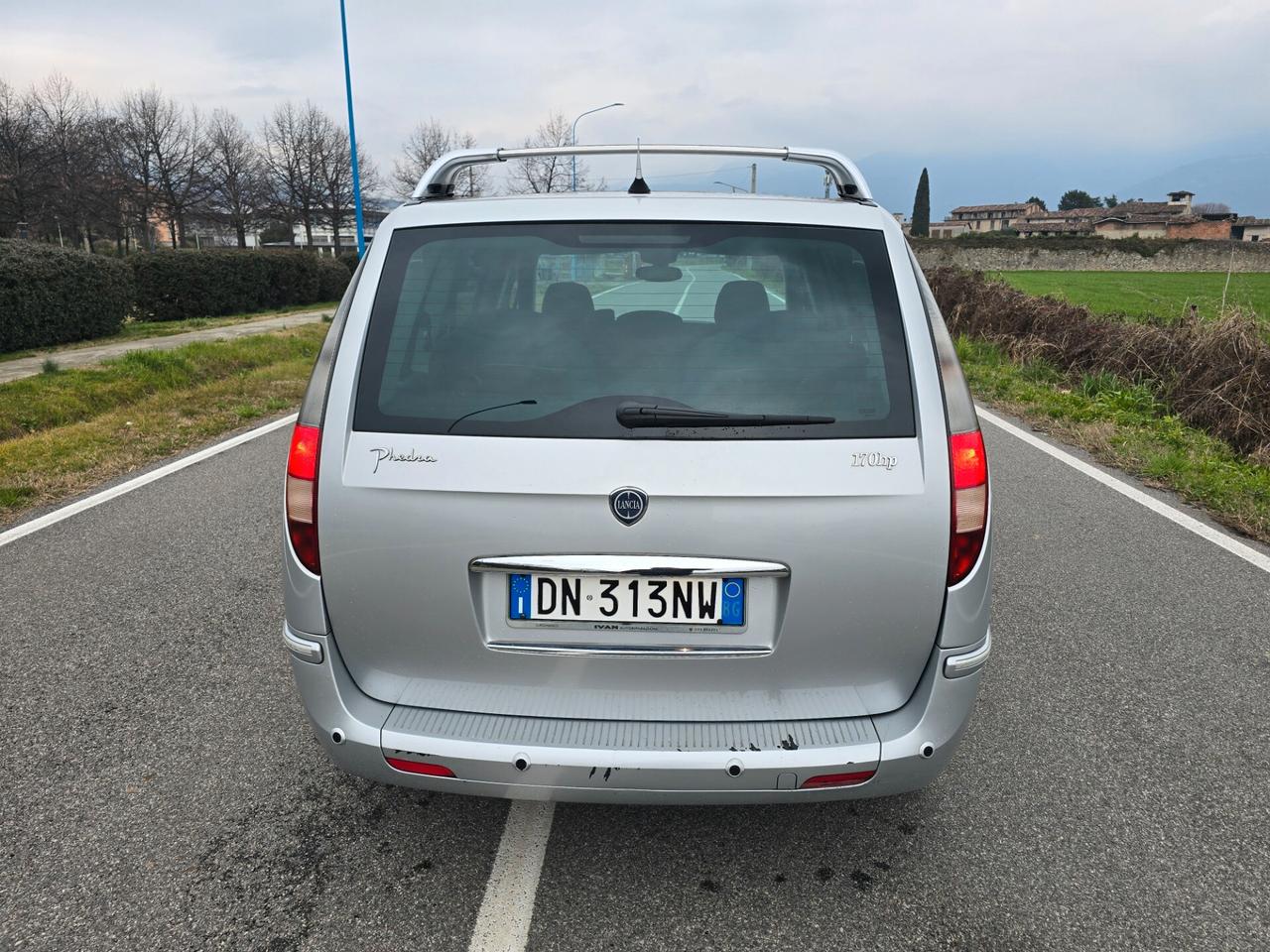 LANCIA PHEDRA 2.2 PLATINO 7 POSTI AUTOMATICO