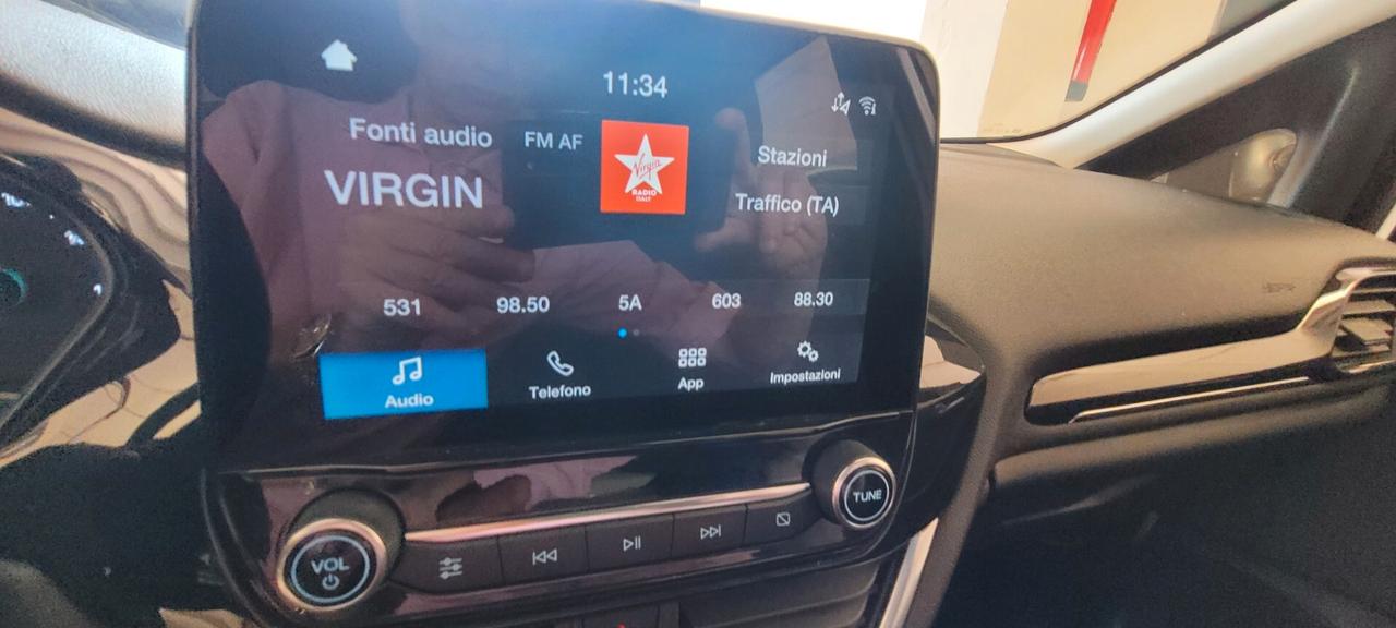 Ford Fiesta 1.5 EcoBlue 5 porte Connect