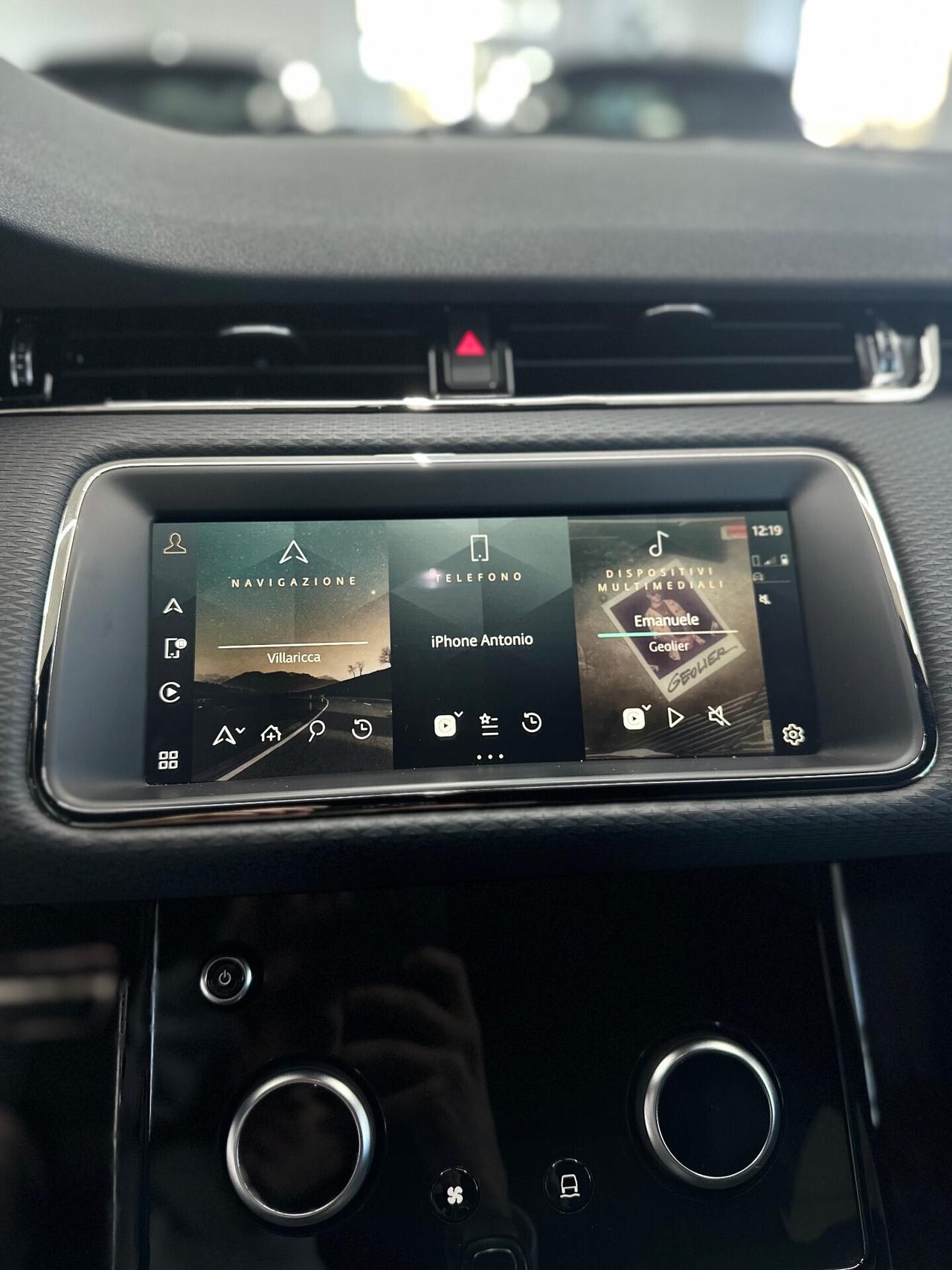 Land Rover Range Evoque 2.0D 163 CV R-Dynamic HSE