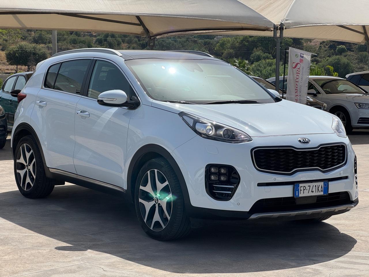 Kia Sportage 1.7 CRDI 141 CV Tetto apribile 2WD GT Line