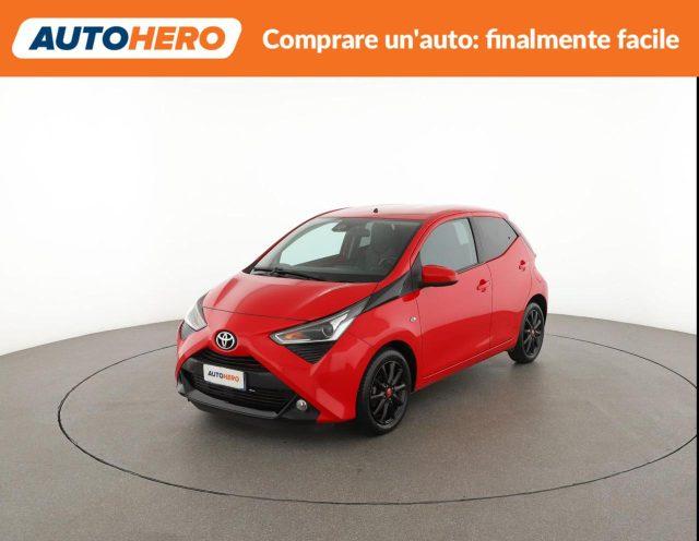 TOYOTA Aygo 1.0 VVT-i 72 CV 5 porte x-play MMT