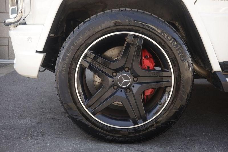 Mercedes-Benz Classe G Mercedes-Benz Classe G 63 AMG S.W. TETTO Unicoproprietario
