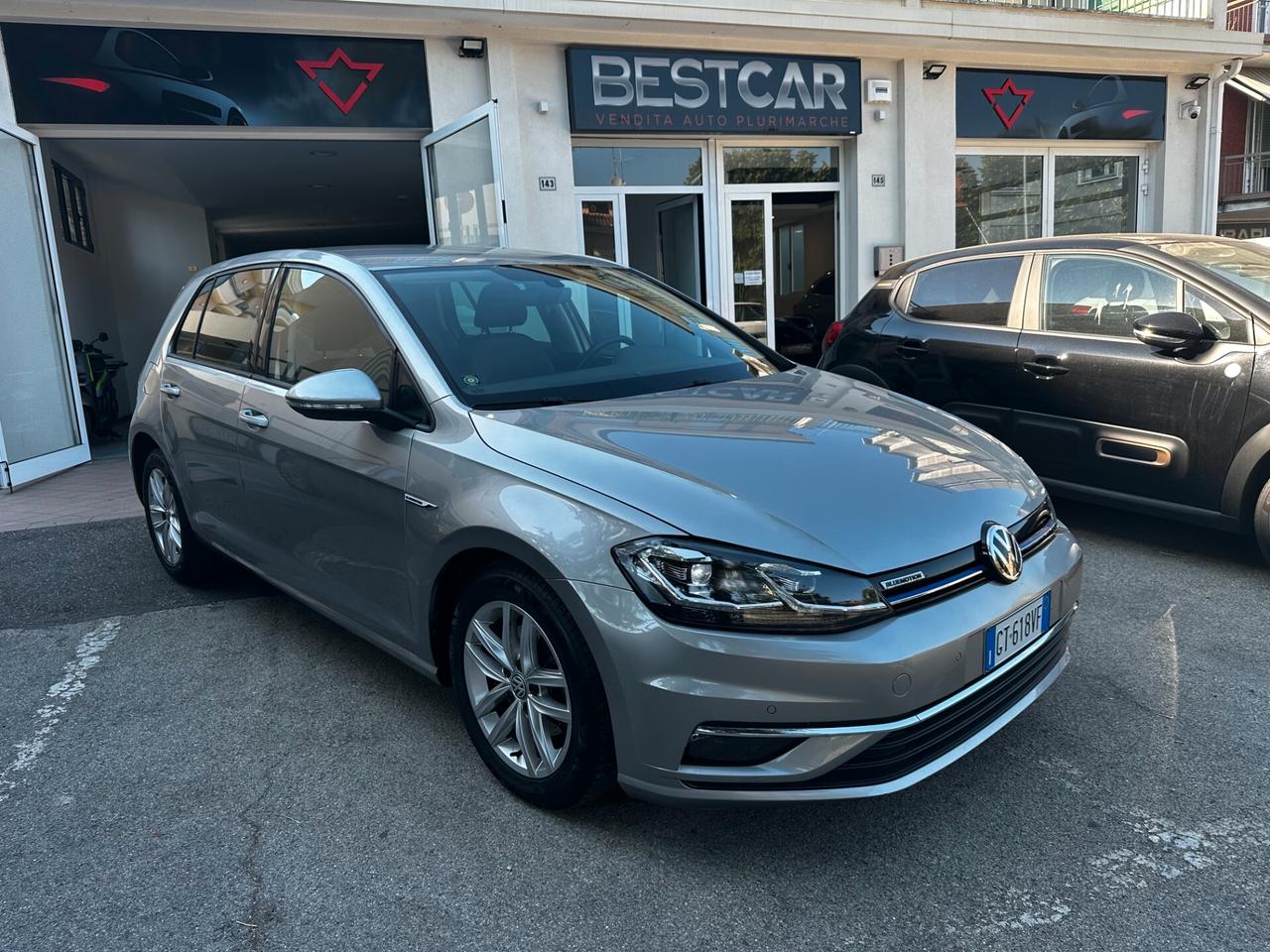 Volkswagen Golf 1.5 TGI DSG 5p. Executive BlueMotion Technology