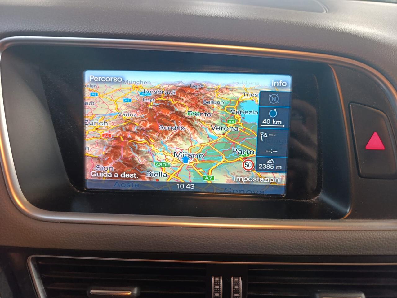 AUDI Q5 S-LINE del 2016 AUTOMATICA 150.000 KM