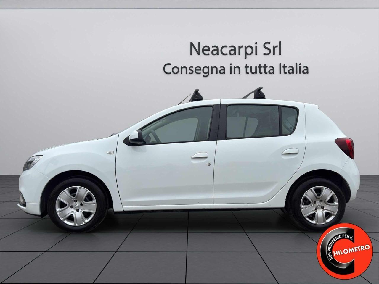 Dacia Sandero N1 VAN AUTOCARRO 2 POSTI GPL 1.0 TCe 100 CV ECO-G