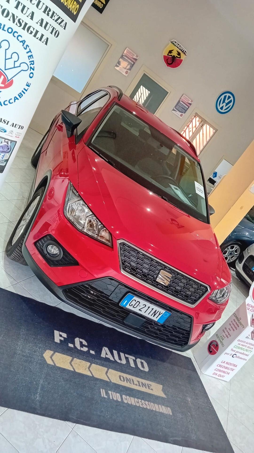 Seat Arona 1.0 TGI Style