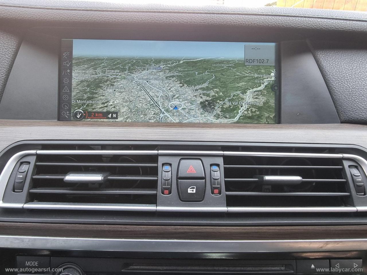 BMW 740d xDrive Eccelsa