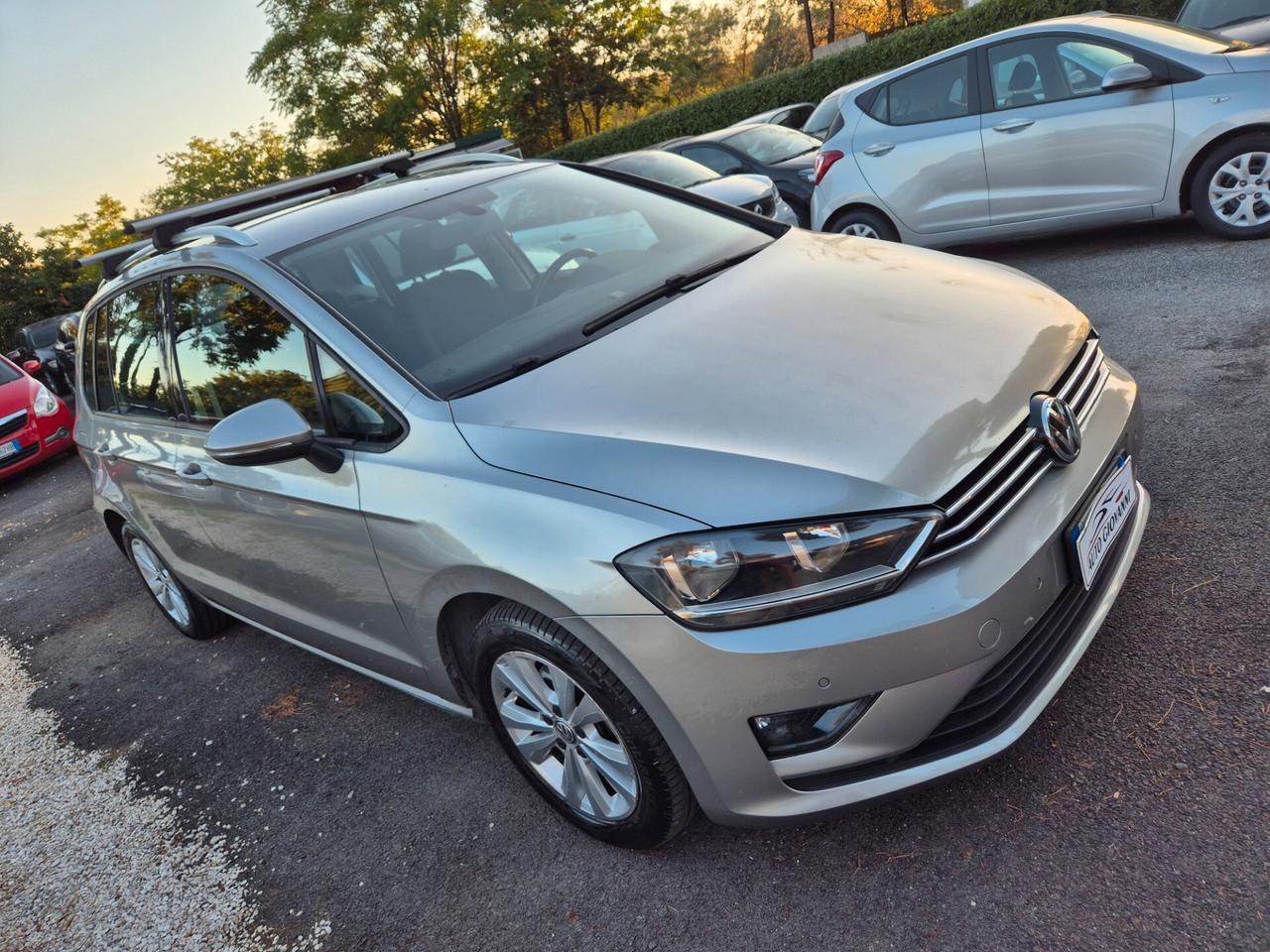 Volkswagen Golf Sportsvan 1.6 TDI 5p. Highline BlueMotion Technology
