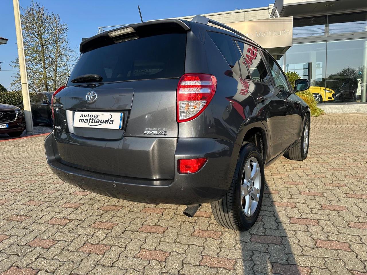 Toyota RAV4 2.2 d-4d Sol 150cv dpf my09
