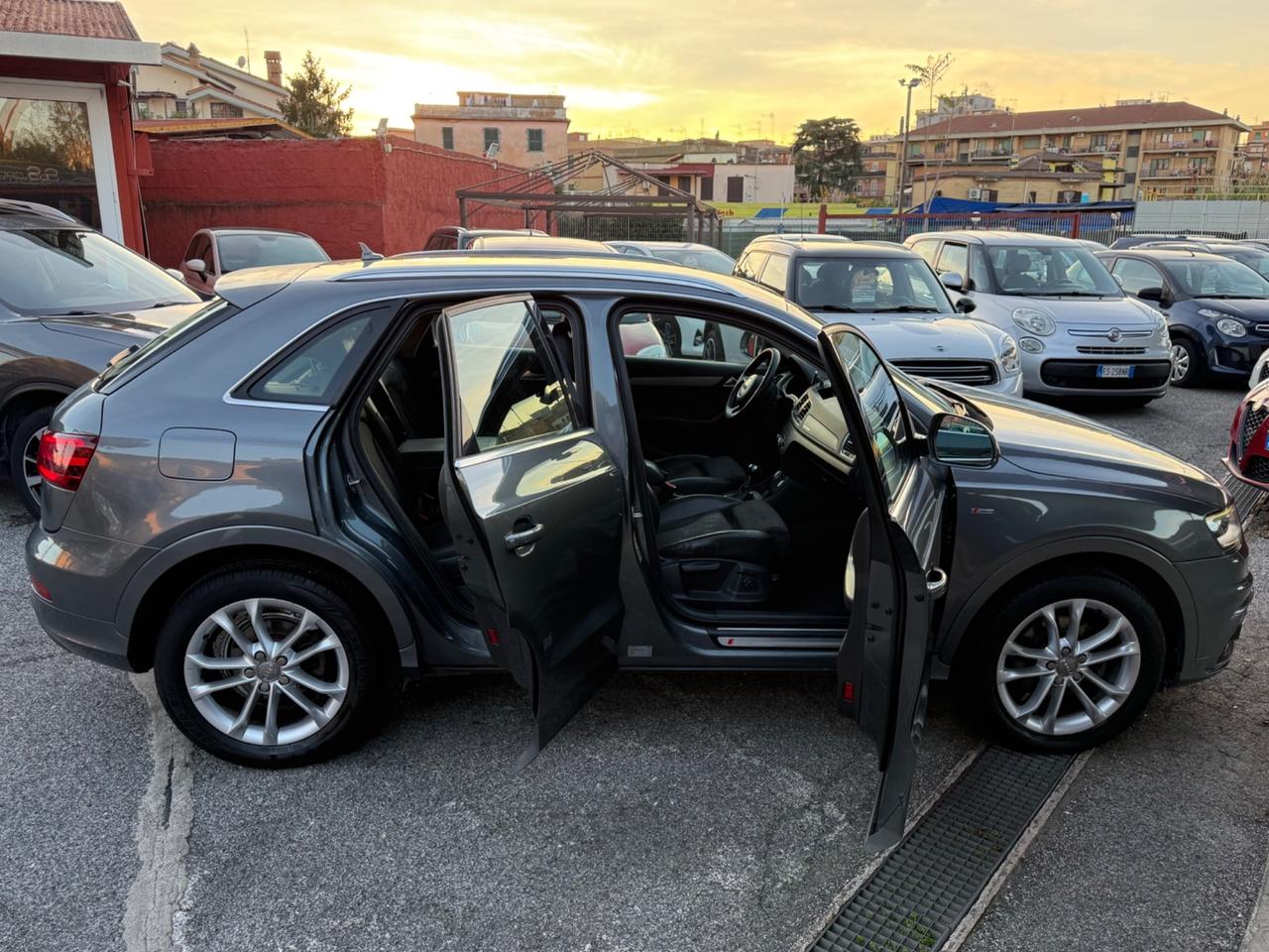Q3 2.0 TDI QUATTRO -unipro-rate-garanzia-s-line-