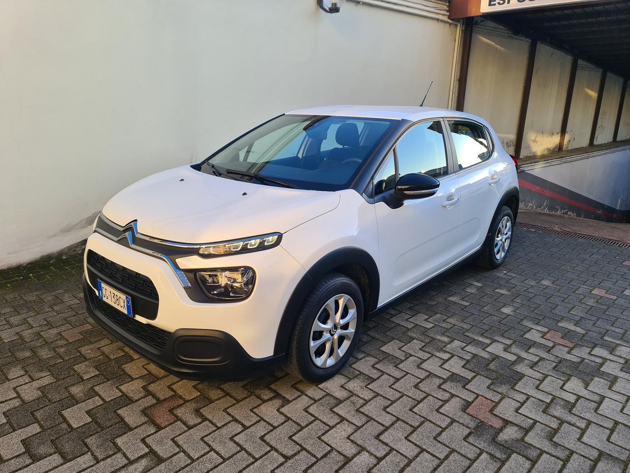 Citroen C3 BlueHDi 100 S&S Feel - km certif.