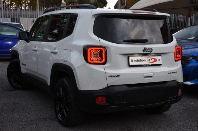 JEEP Renegade 1.3 T4 190CV PHEV 4xe AT6 Limited **PACK LED**
