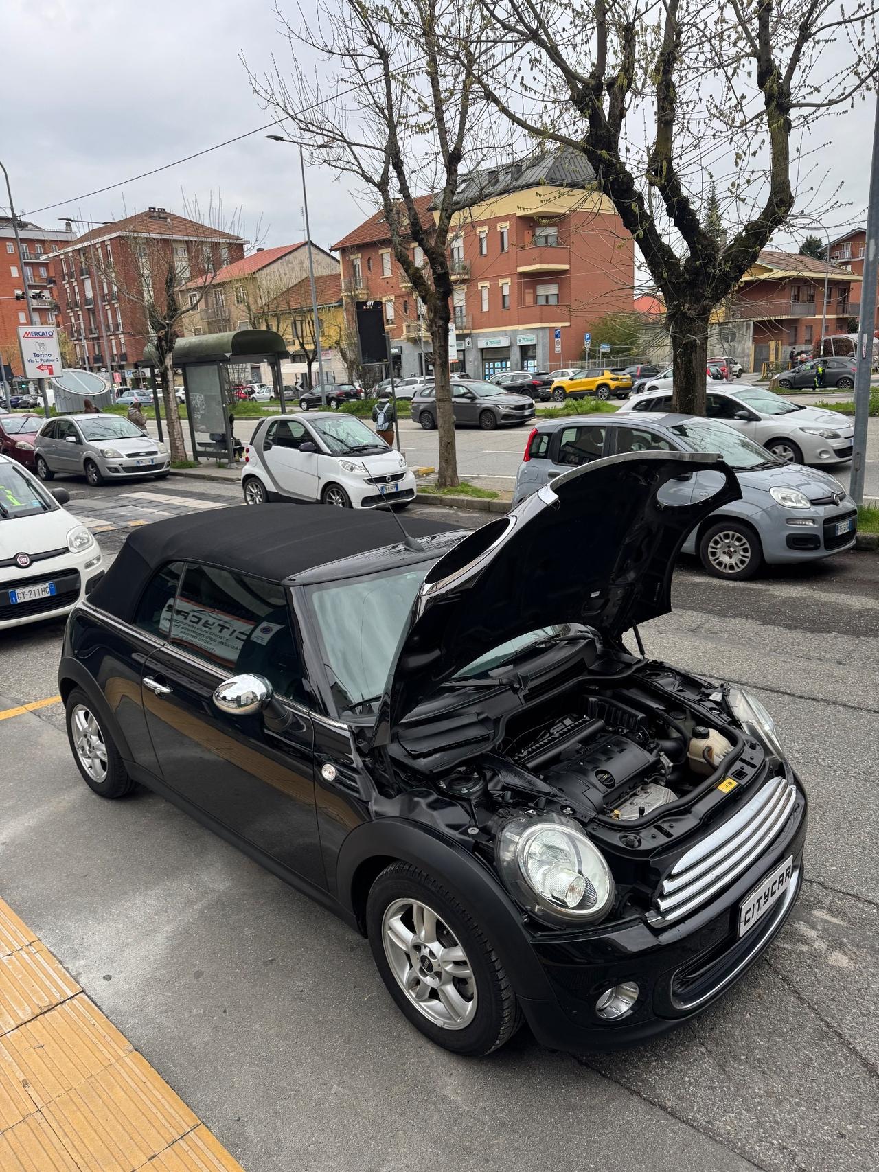 Mini cooper 1.6 98 cv Cabriolet