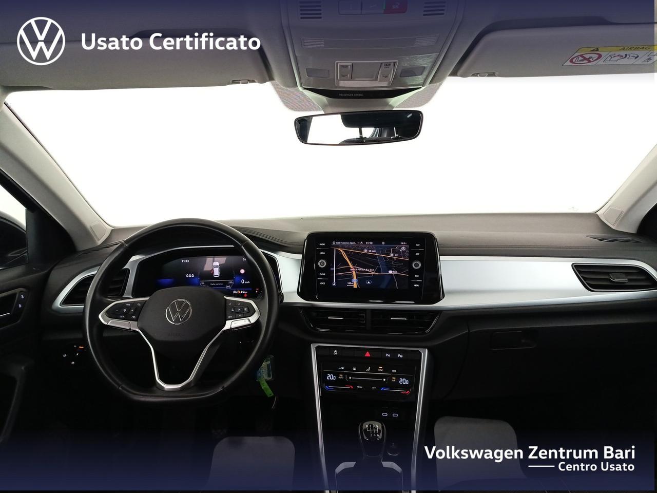 Volkswagen T-Roc 2.0 tdi life 115cv