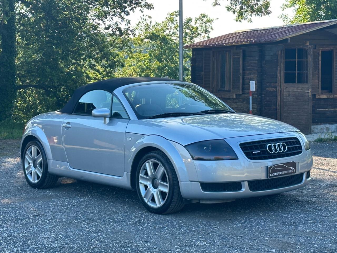 Audi TT Roadster 1.8 T 20V 225 CV cat quattro cappotta nuova