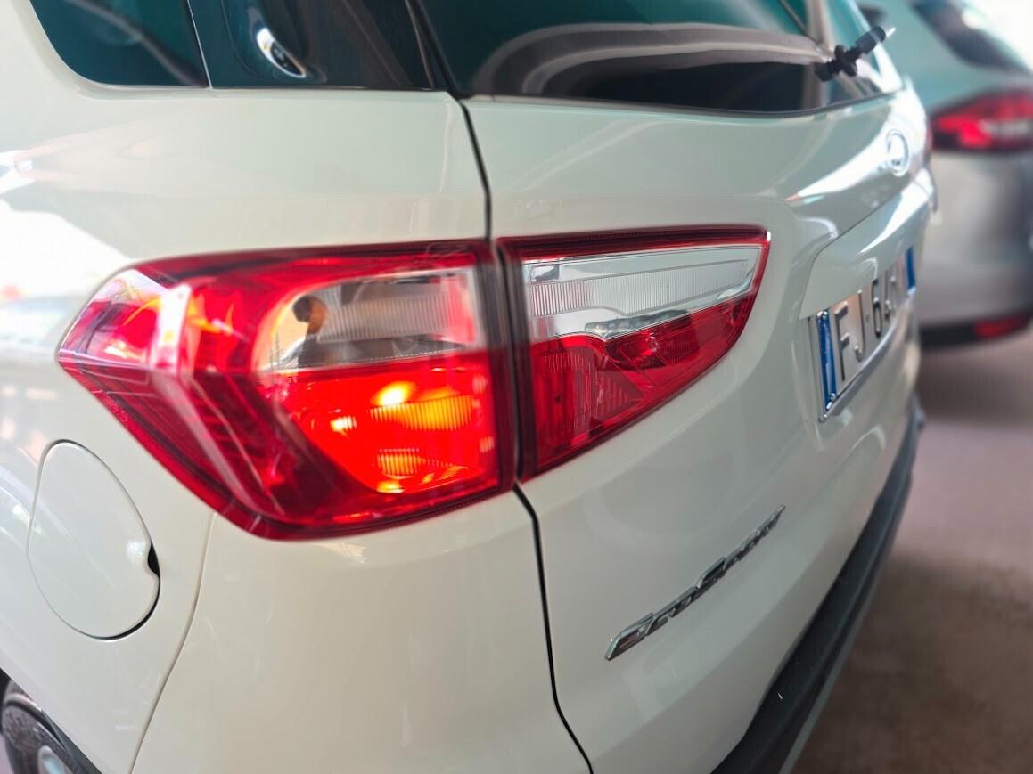 Ford EcoSport 1.5 TDCi 95 CV Titanium