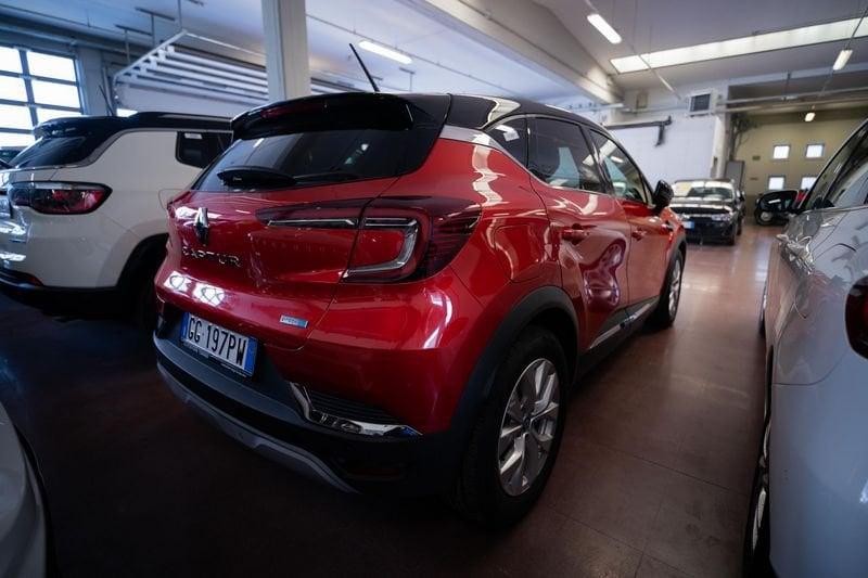 Renault Captur 1.6 E-Tech phev Intens 160cv auto