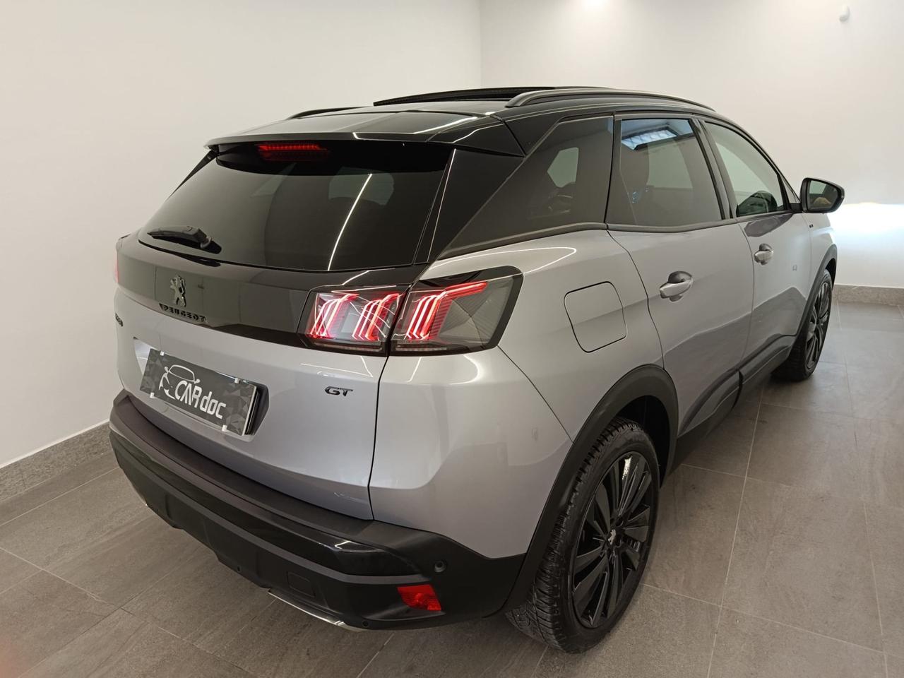 Peugeot 3008 BlueHDi 130 S&S EAT8 GT