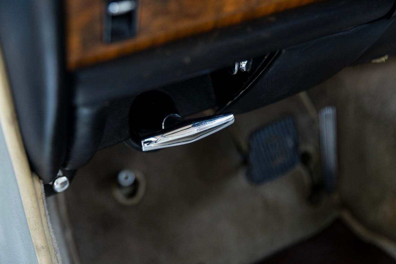 Rolls Royce Silver Shadow 6.2l Prima Serie, Guida a SX, ITALIANA* Targhe MI*D0, Targa Oro Primo Grado