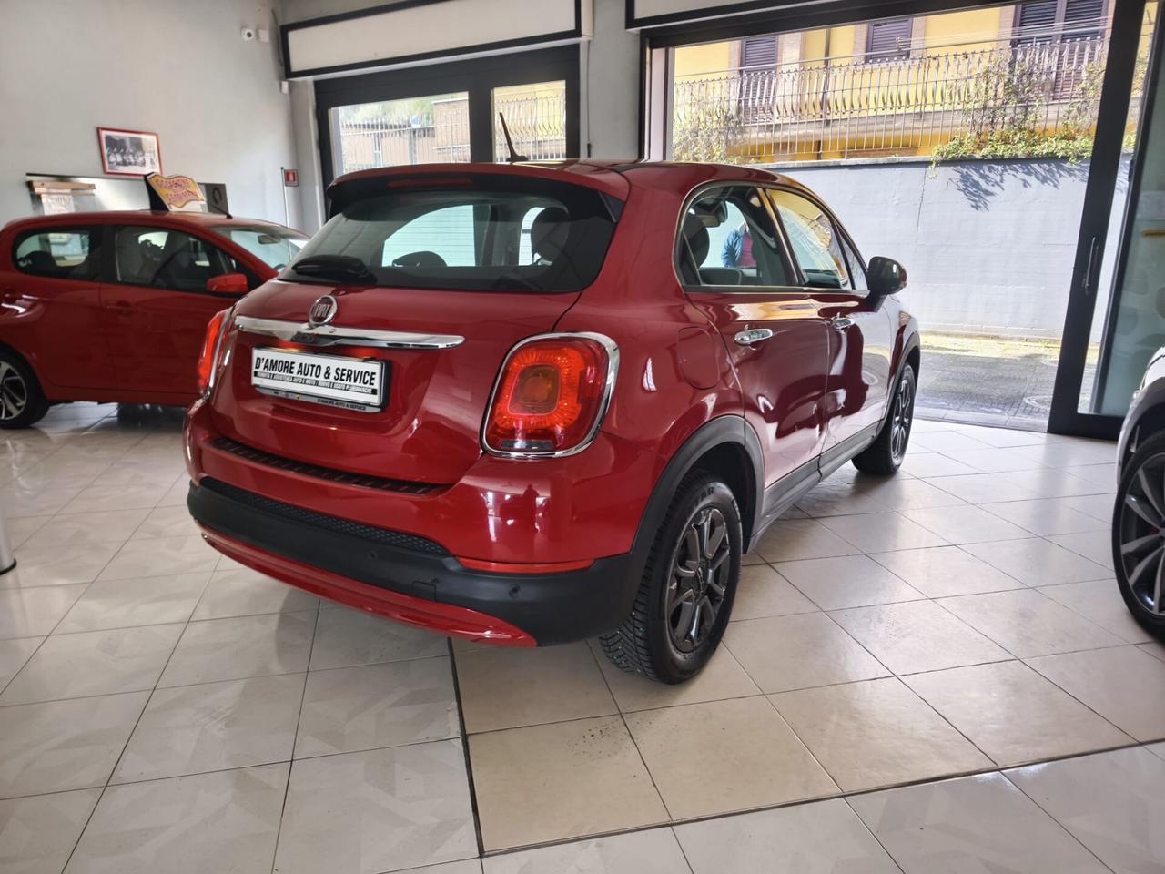 Fiat 500X 1.6 MultiJet 120 CV Business