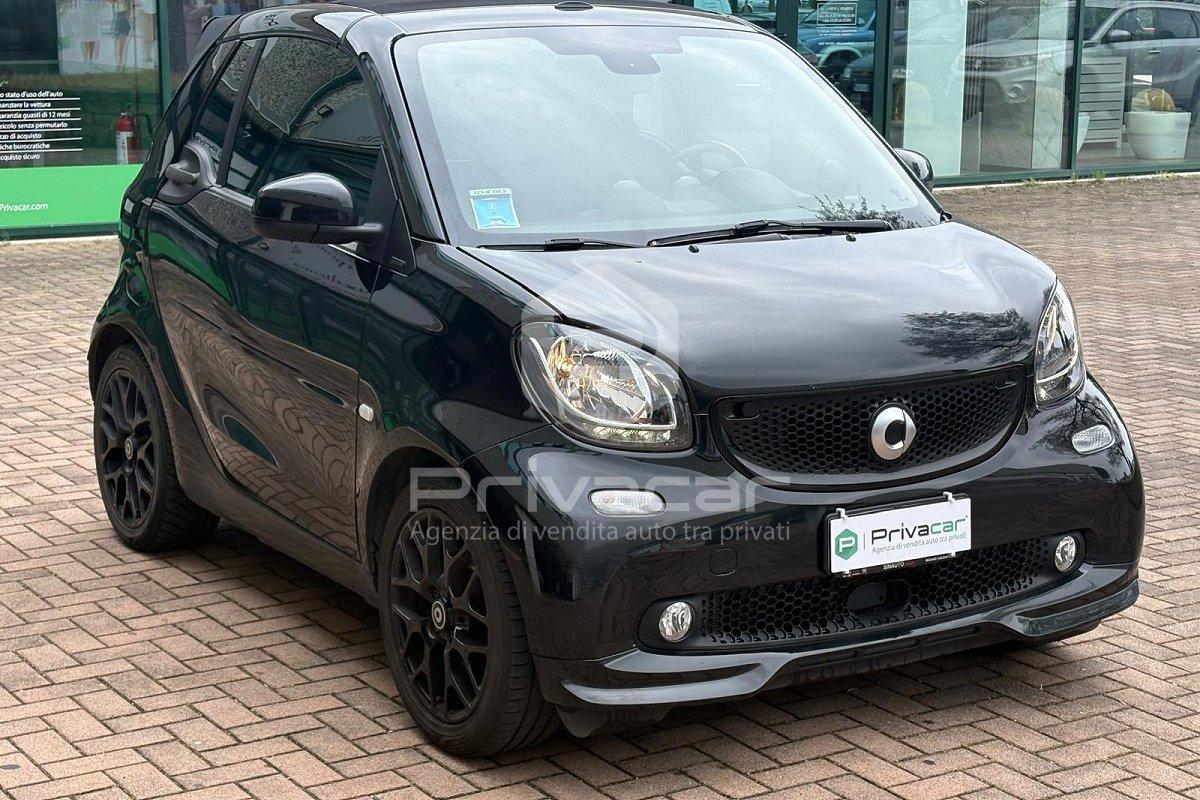 SMART fortwo 70 1.0 twinamic cabrio Passion