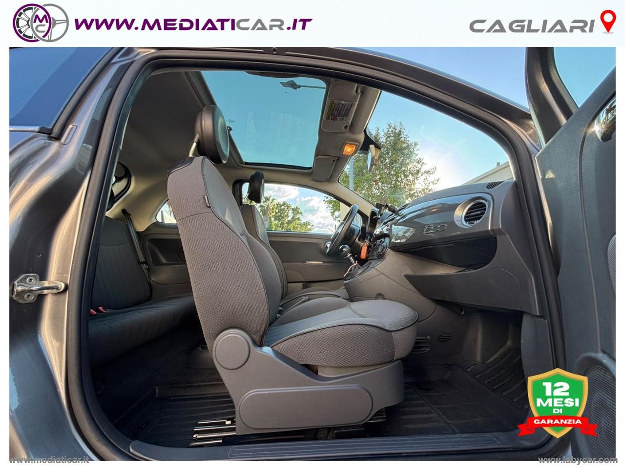 FIAT 500 1.2 Lounge