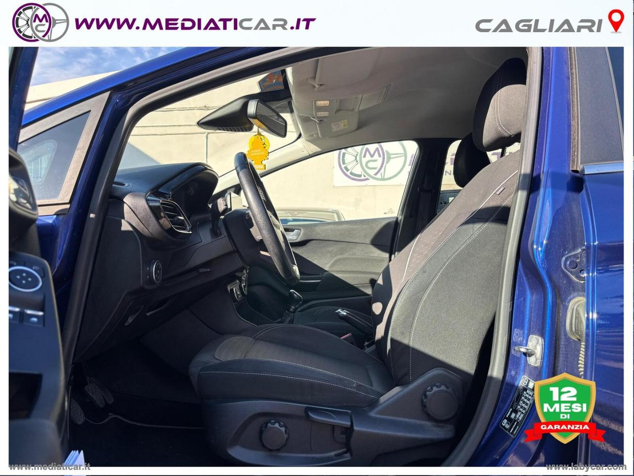 FORD Fiesta 1.1 85 CV 5p. Titanium