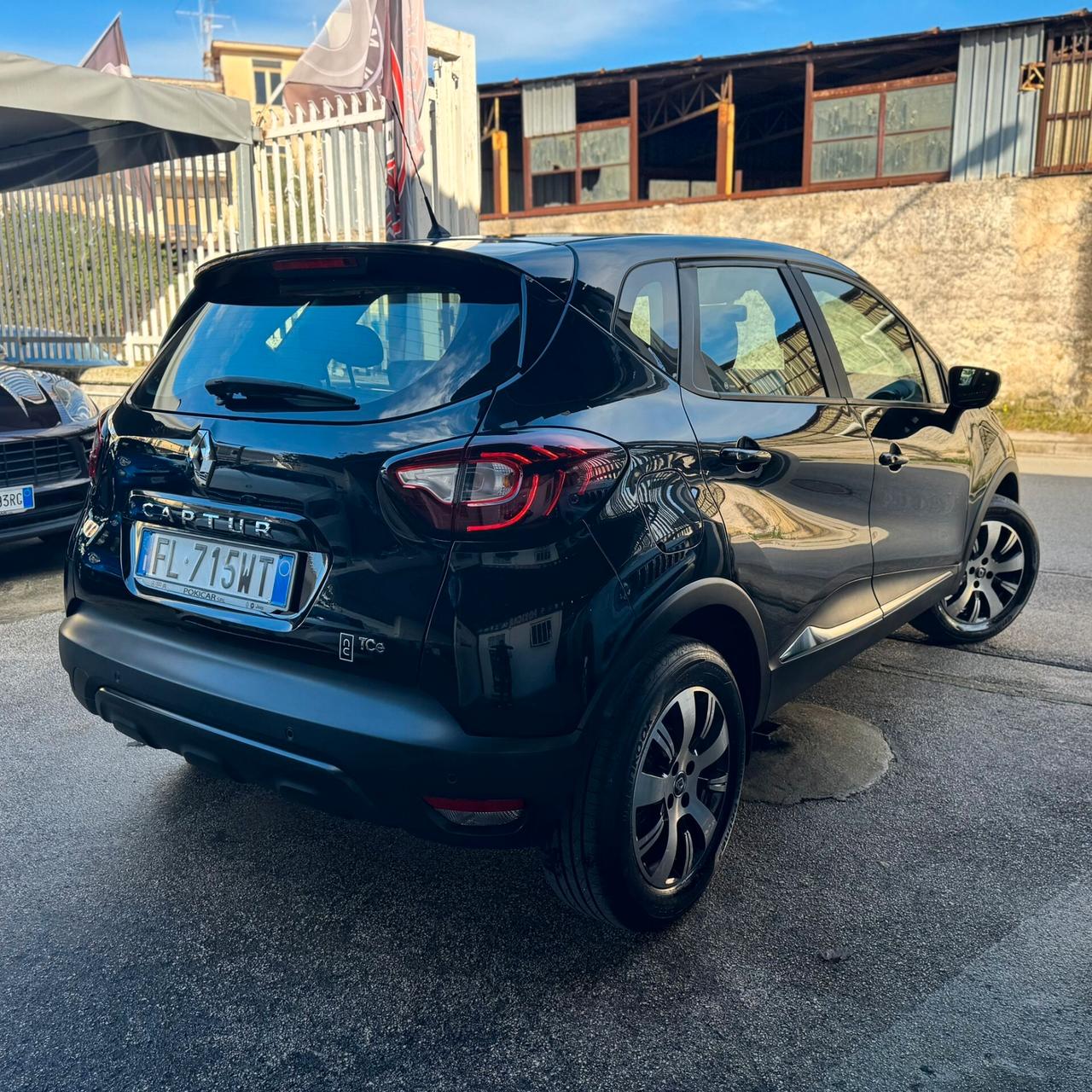 RENAULT CAPTUR 0.9 90CV TCE 2017