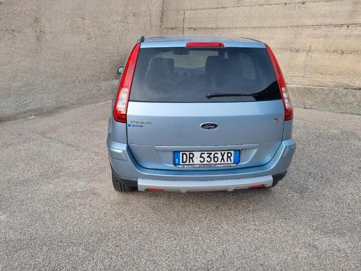 Ford Fusion 1.4 TDCi 5p. Titanium