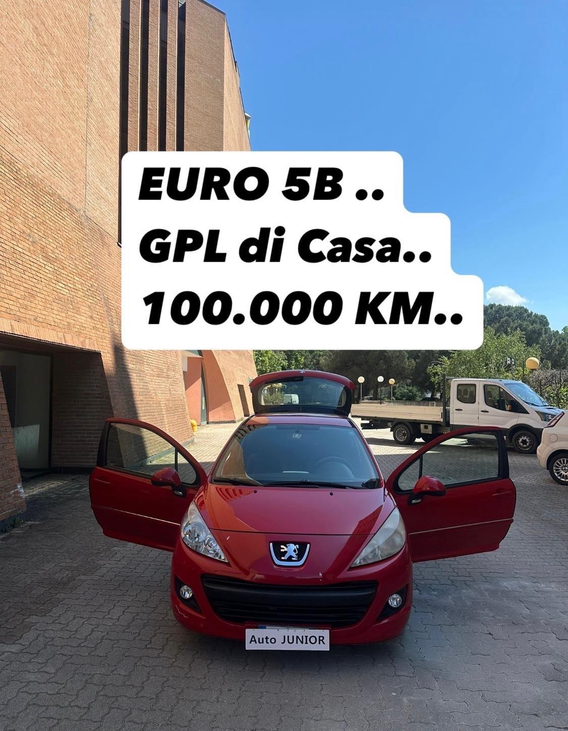 Peugeot 207 Plus 1.4 8V 75CV 3p. ECO GPL
