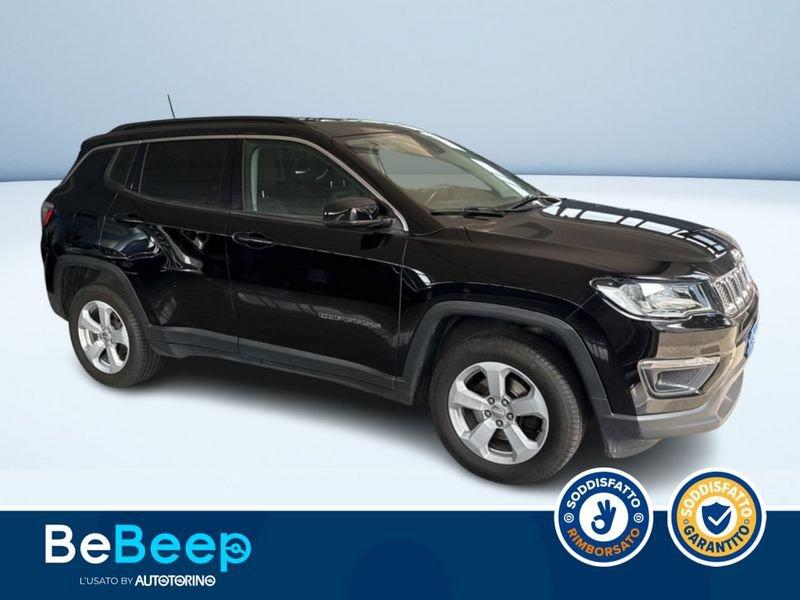 Jeep Compass 2.0 MJT LONGITUDE 4WD 140CV AUTO MY19