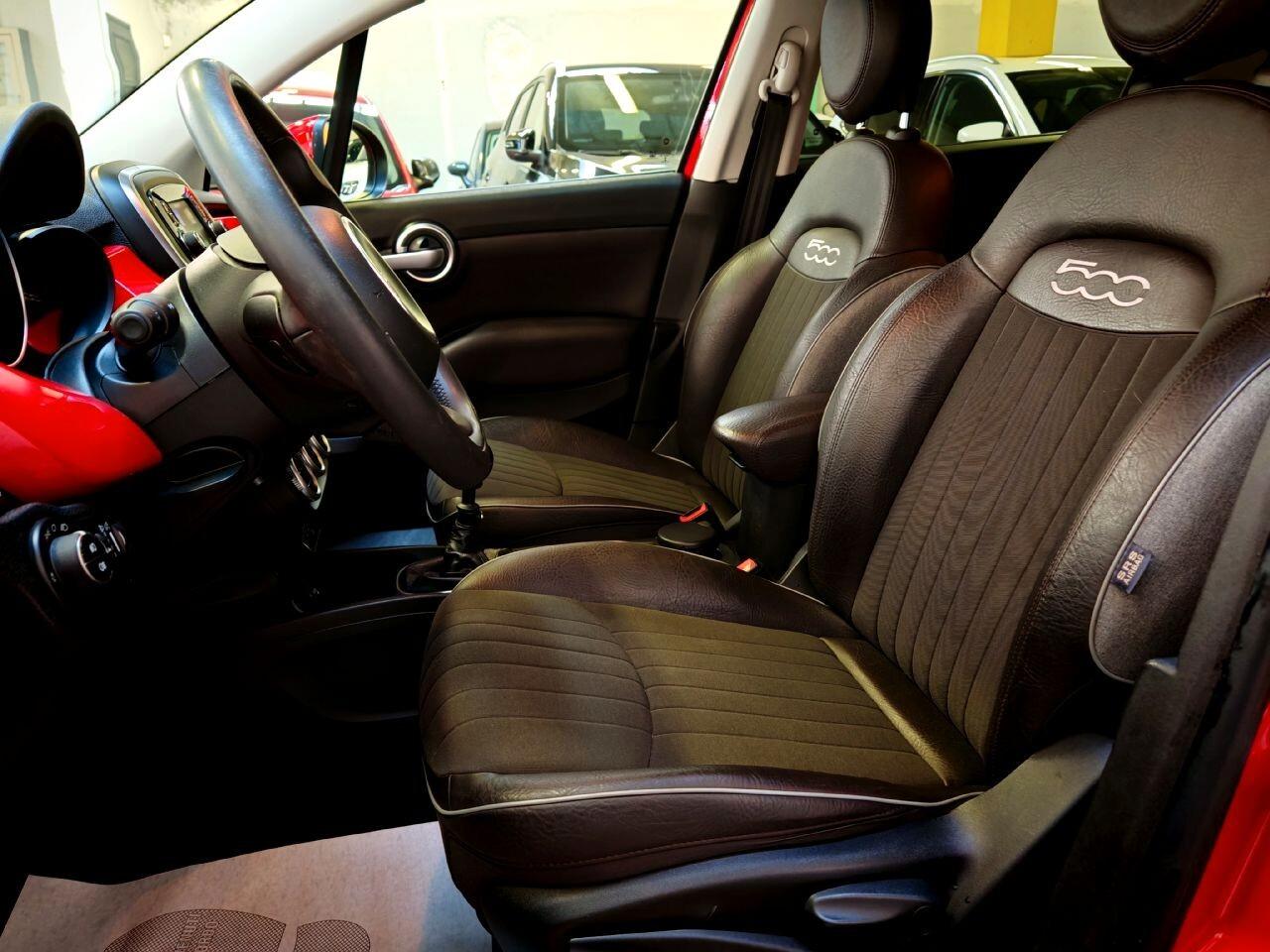 Fiat 500X 1.6 Mjet Lounge 120cv