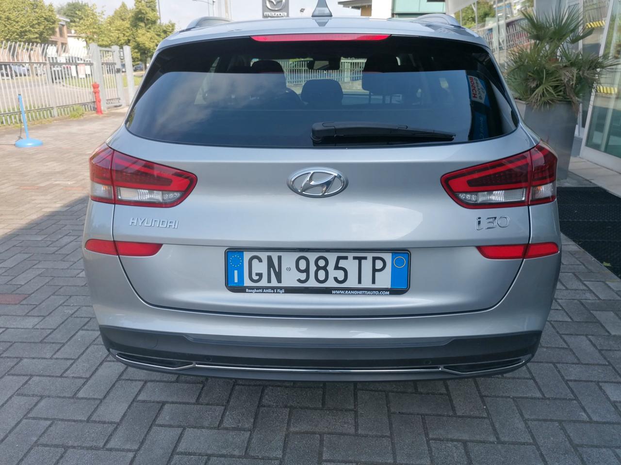Hyundai i30 Wagon 1.0 t-gdi 48V CarPlay / AndroidAuto Fari LED