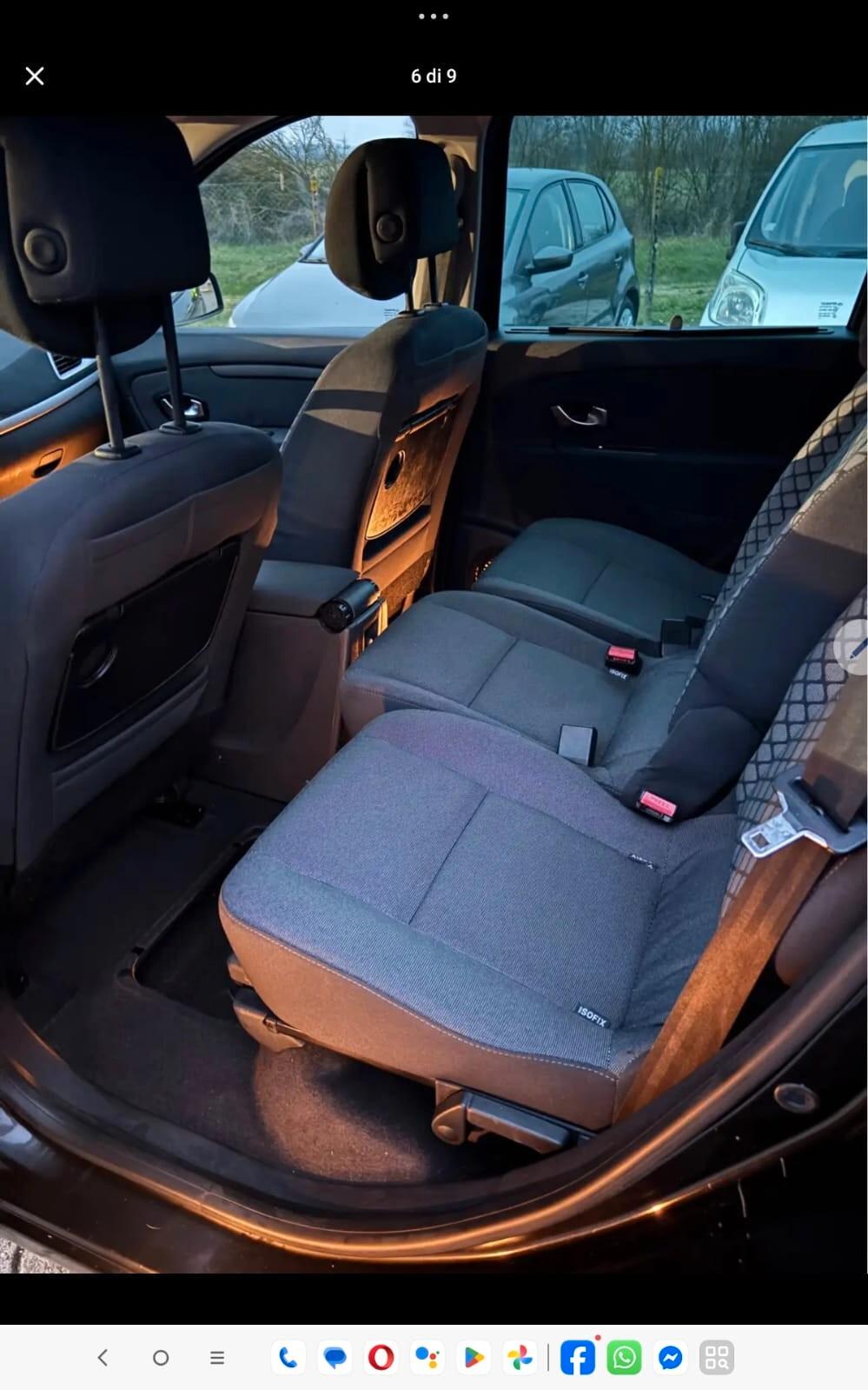 Renault Scenic Scénic 1.5 dCi 110CV Confort