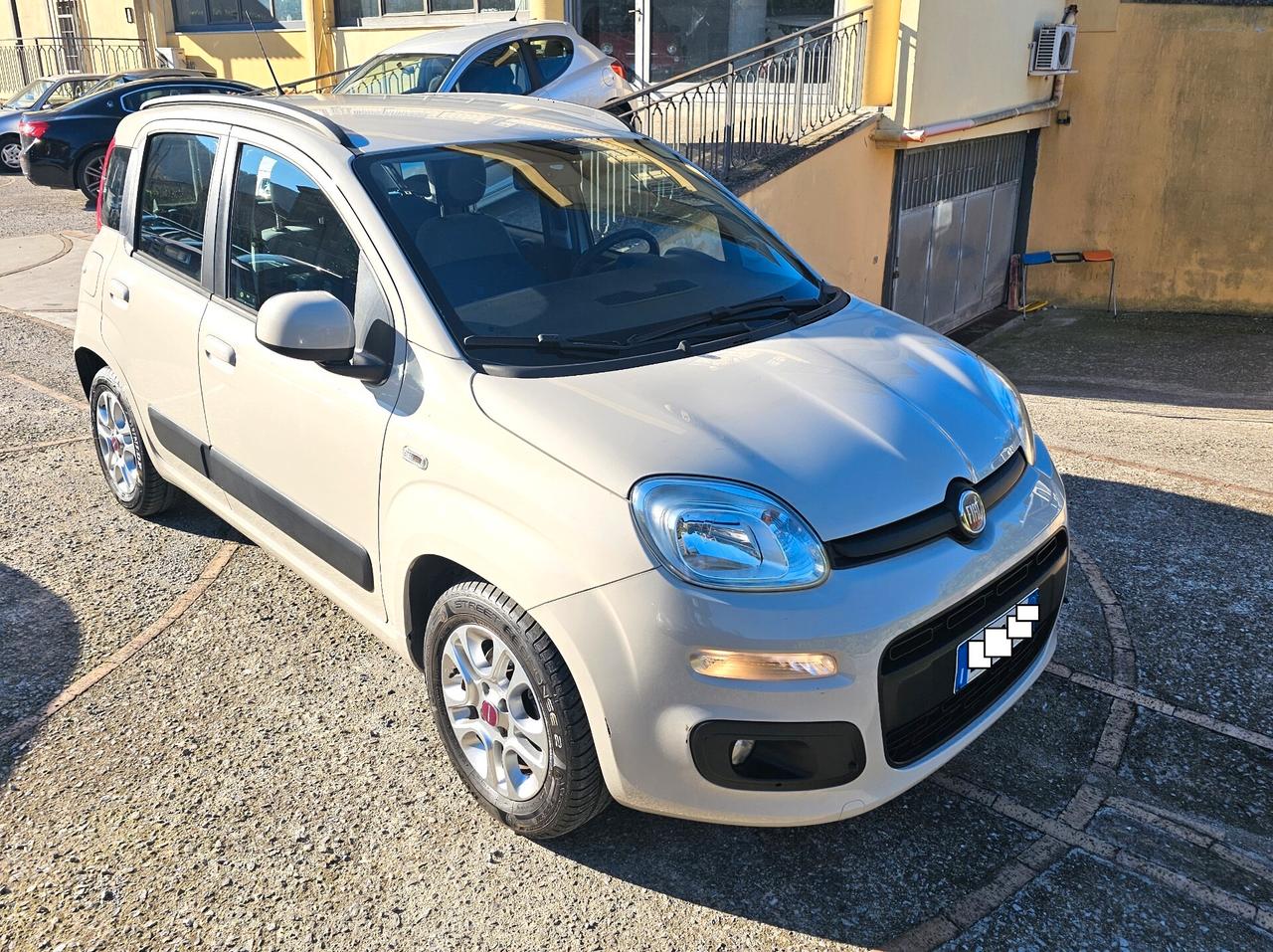 Panda 1.3 MJT SENSORI PARK CERCHI IN LEGA GARANZIA PERMUTE