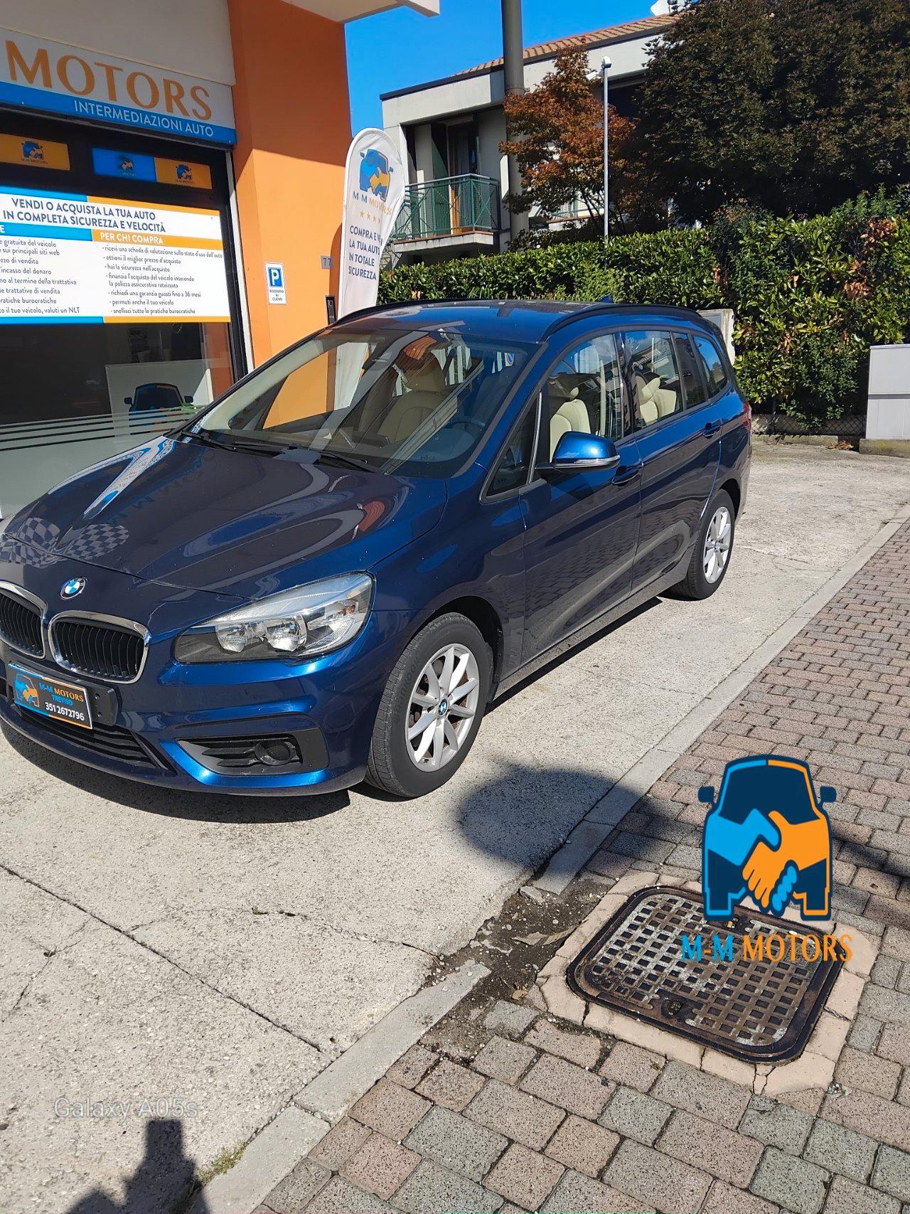 BMW 218 d Gran Tourer Luxury