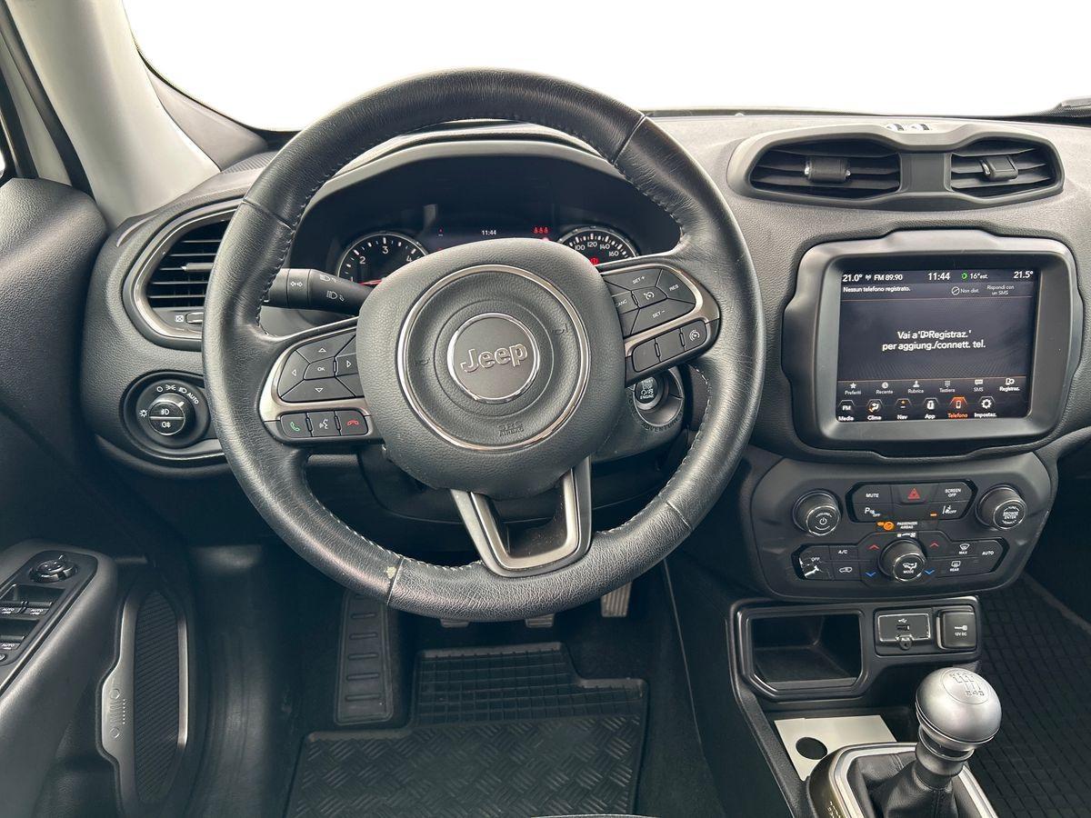 JEEP Renegade - Renegade - Renegade 1.6 Mjt 120 CV Limited