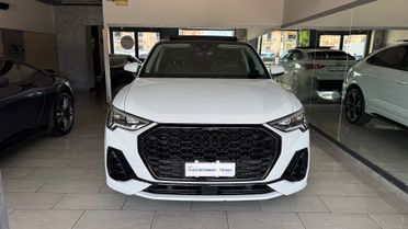 AUDI Q3 SPORTBACK S LINE TETTO IDENTITY BLACK