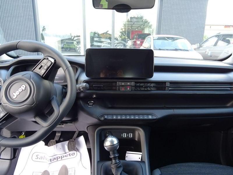 Jeep Avenger 1.2 Turbo Longitude