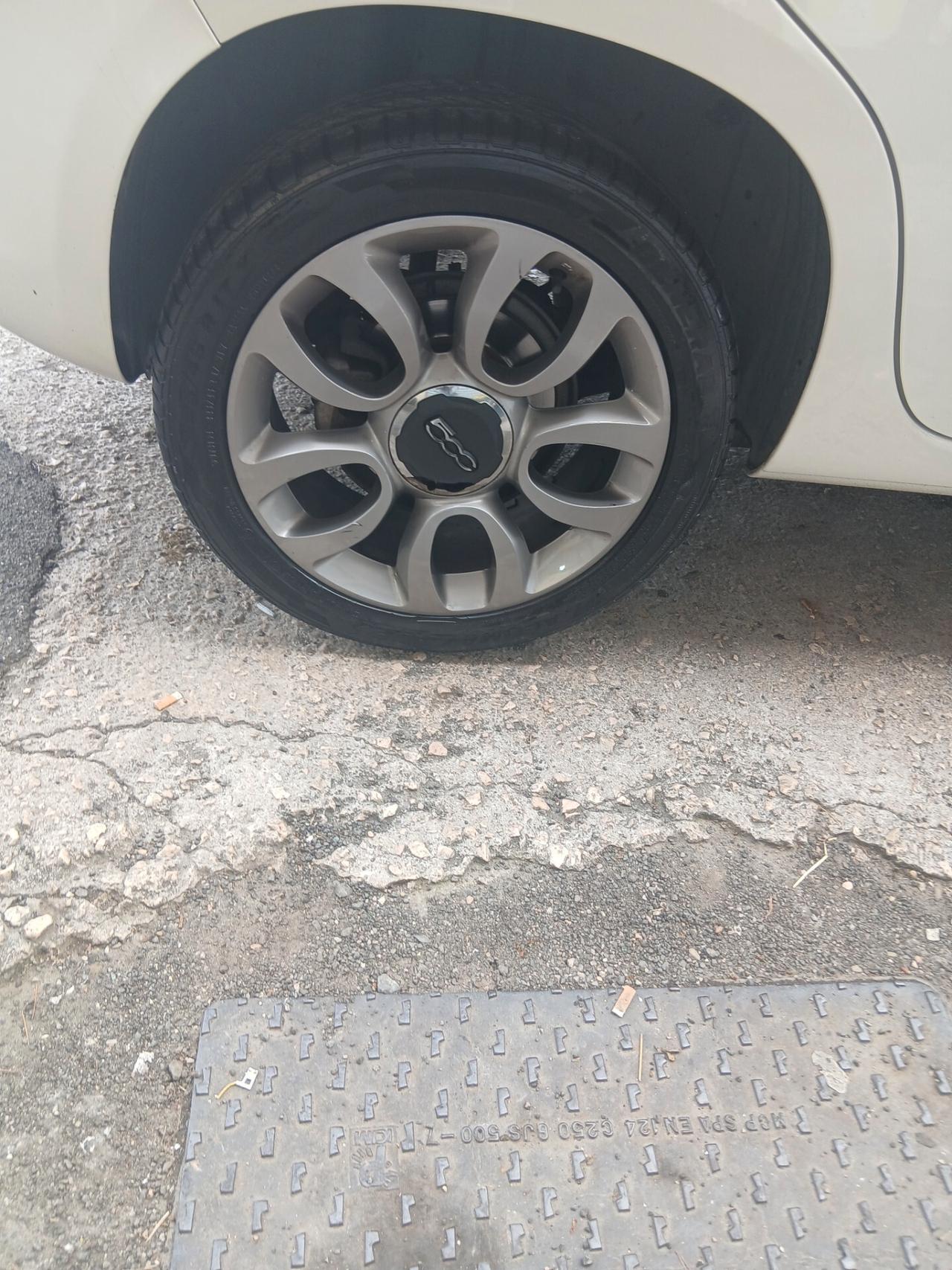 Fiat 500L 1.6 Multijet 105 CV Panoramic Edition Bianco Gelato
