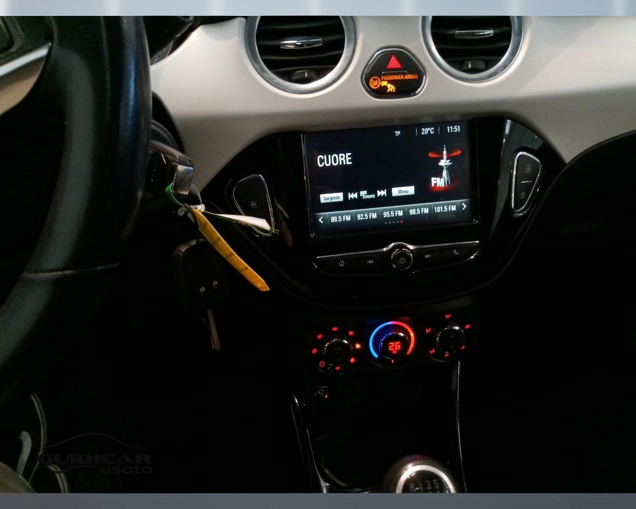 OPEL Adam - Adam 1.2 Slam 70cv E6