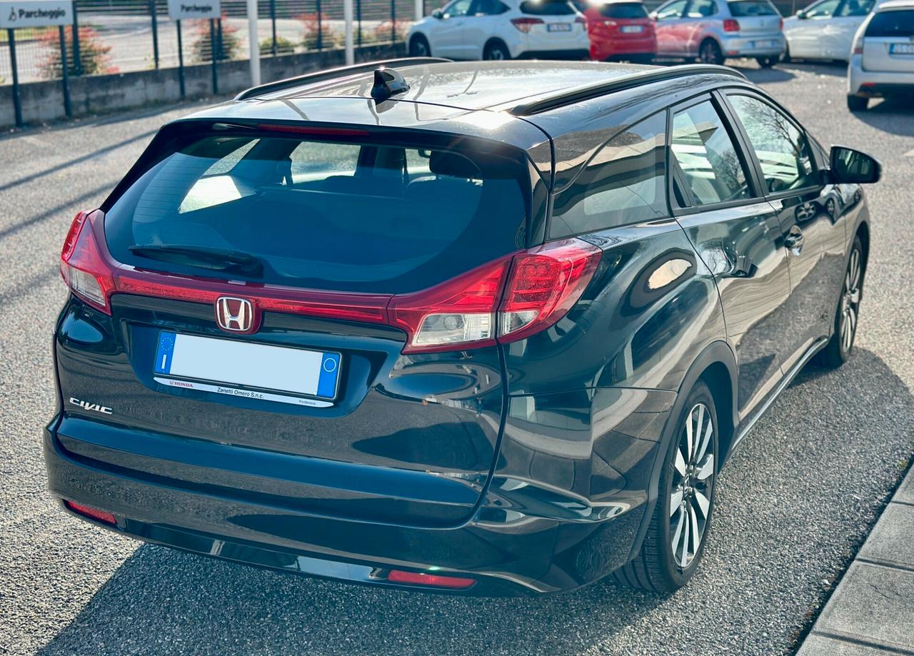 Honda Civic Tourer 1.6 i-DTEC Lifestyle Connect - GANCIO TRAINO