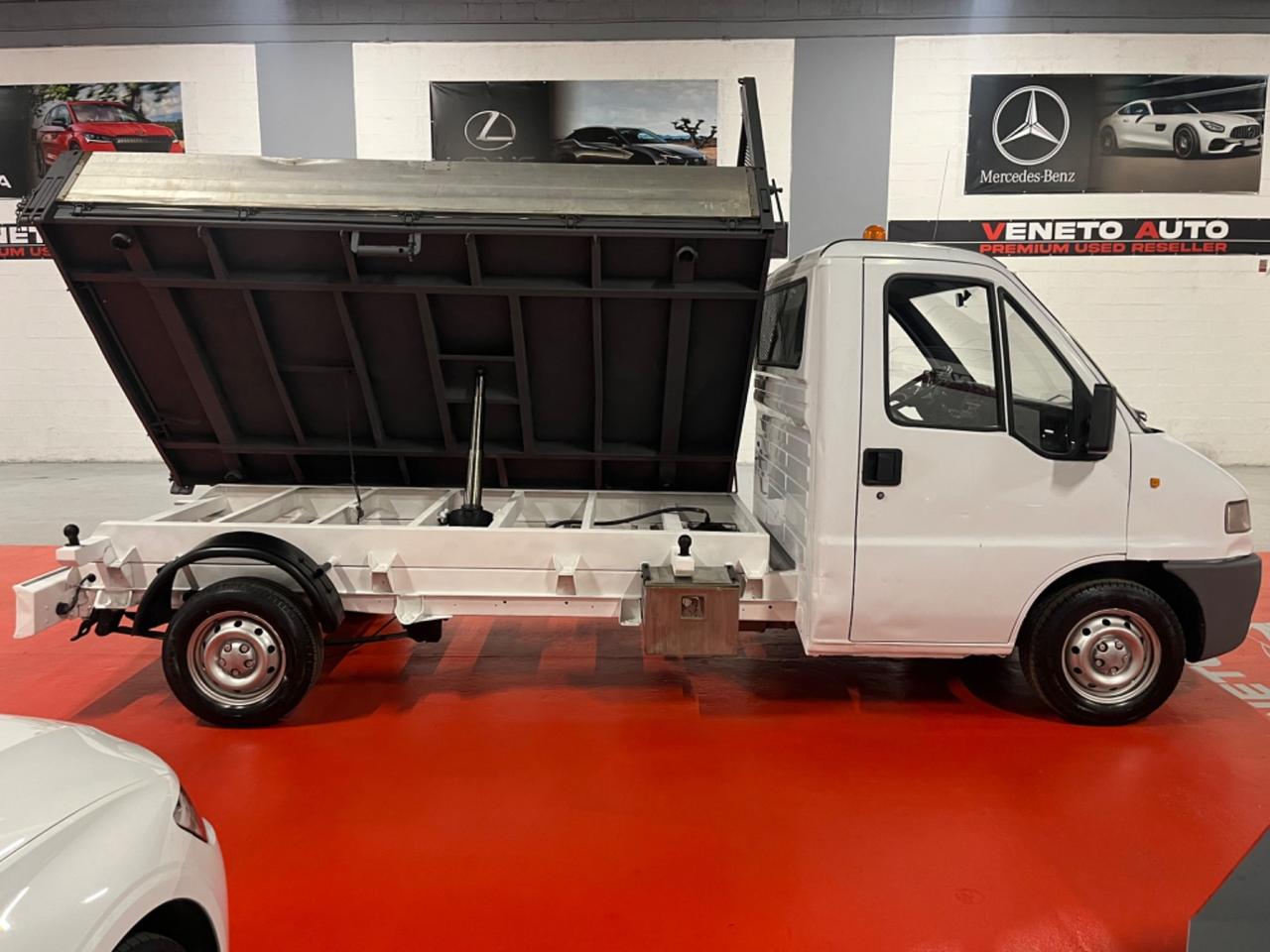 Fiat Ducato RIBALTABILE TRILATERALE