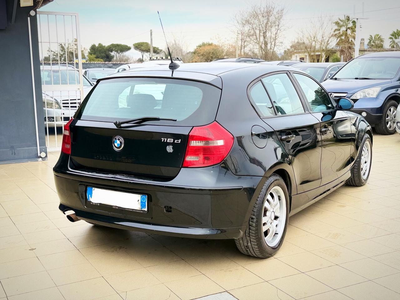 Bmw 118 118d cat 5 porte Futura DPF