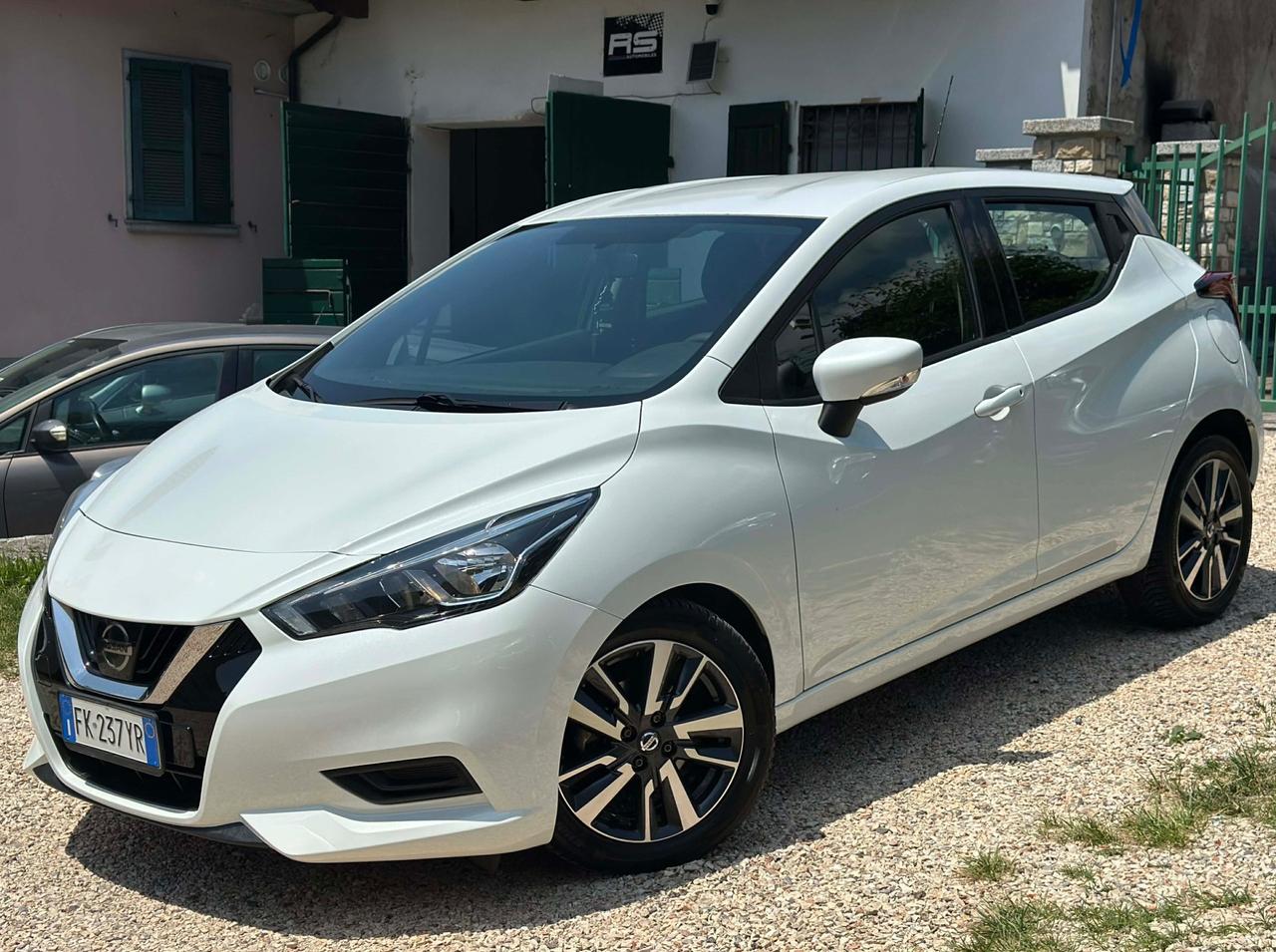 Nissan MICRA 1.5 5P ACENTA KMCERT NEOPAT GARANZ