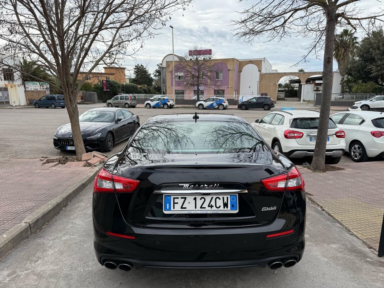 Maserati Ghibli KM. 79.000 11/2019 V6 D Gransport